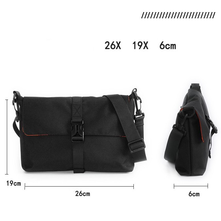 [GIẢM GIÁ] Túi Đeo Chéo Nam Phong Cách Hàn Quốc Chống Nước kabekstore - Túi Đeo 2 Mặt Chống Nước KABE09 | BigBuy360 - bigbuy360.vn