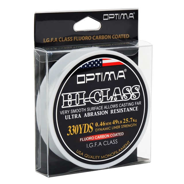 Bộ Dây Đàn Guitar Optima Hi Class 330yds 0.46mm / 49lb