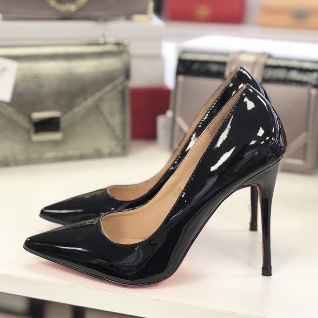 GIÀY CAO GÓT DA BÓNG GÓT 10P SIÊU TÔN DÁNG