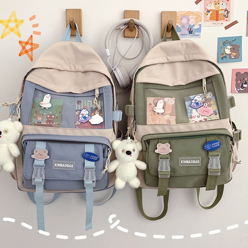 Youyo Ba Lô Đi Học / Du Lịch Phong Cách Harajuku Cho Nữ Sinh
