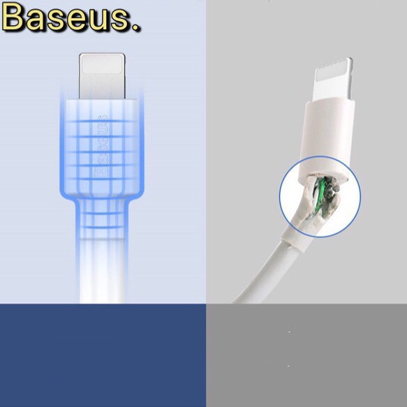 Dây cáp sạc Baseus CALSW-02 1m 2.4A
