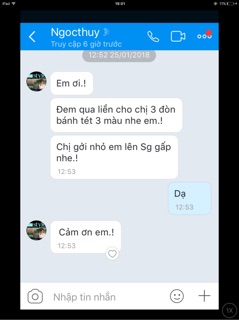 *** Bánh tét 3 màu