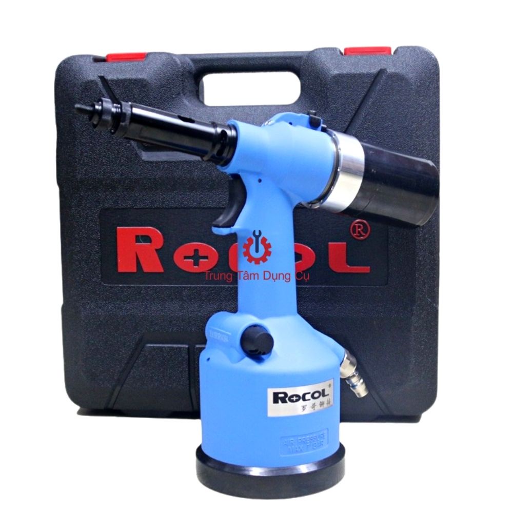 Súng rút ốc tán tự động Rocol RL-0312 - Chính Hãng