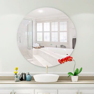 GƯƠNG DÁN TƯỜNG ✅ GƯƠNG TRANG ĐIỂM ✅ ĐƯỜNG KÍNH 40 - 80cm ✅