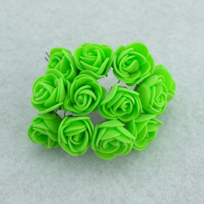 Bó Hoa Hồng Bong Bóng Nhân Tạo 12 Màu Sắc Dùng Để Trang Trí Tiệc Cưới