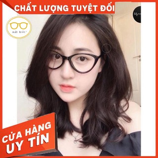 👓 Kính Cận Hàn Quốc💖 Gọng Kính Cận Dẻo Mắt Mèo 2383 ♥️ Miễn phí Cắt mắt kính Cận 💌 Loạn 💌 Viễn 💌