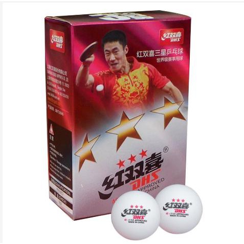 Combo 2 hộp Quả bóng bàn DHS 3 sao tiêu chuẩn thi đấu. hangchuangiachat