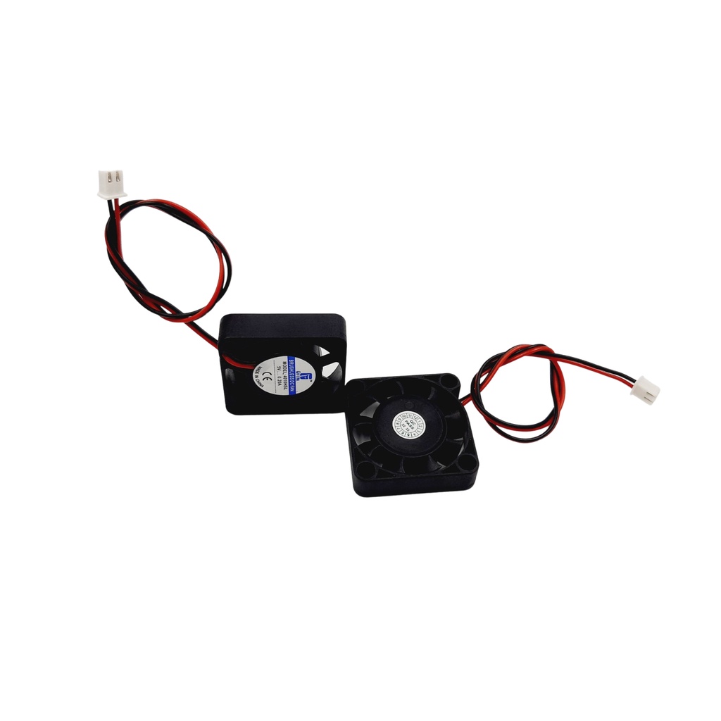 Quạt Tản Nhiệt 12V 4x4CM🍀Quạt 4CM 12V🍀Quạt Tản Hút Khí Nóng Siêu Nhỏ 4Cm 12V 2 Chân