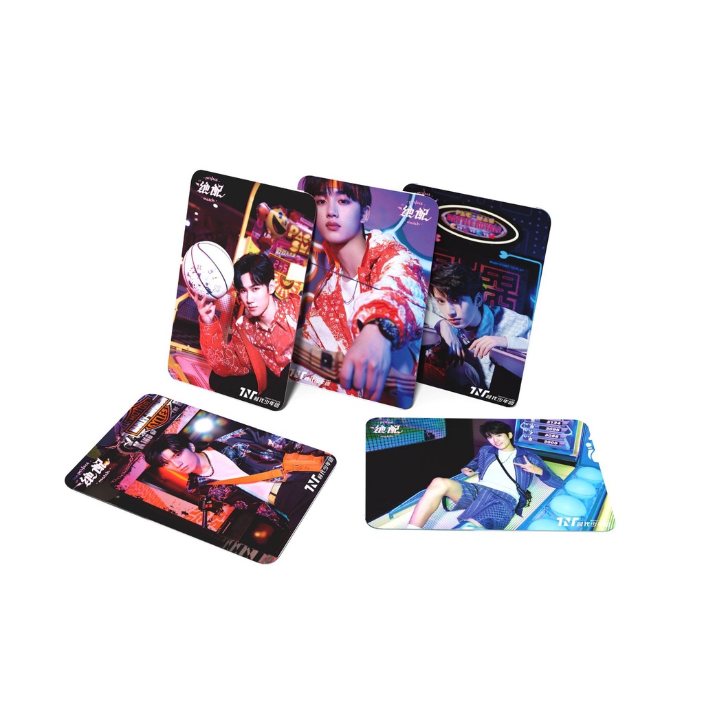 TNT Times Youth League Utopia Youth Album Card Ma Jiaqi Song Yaxuan Photocard