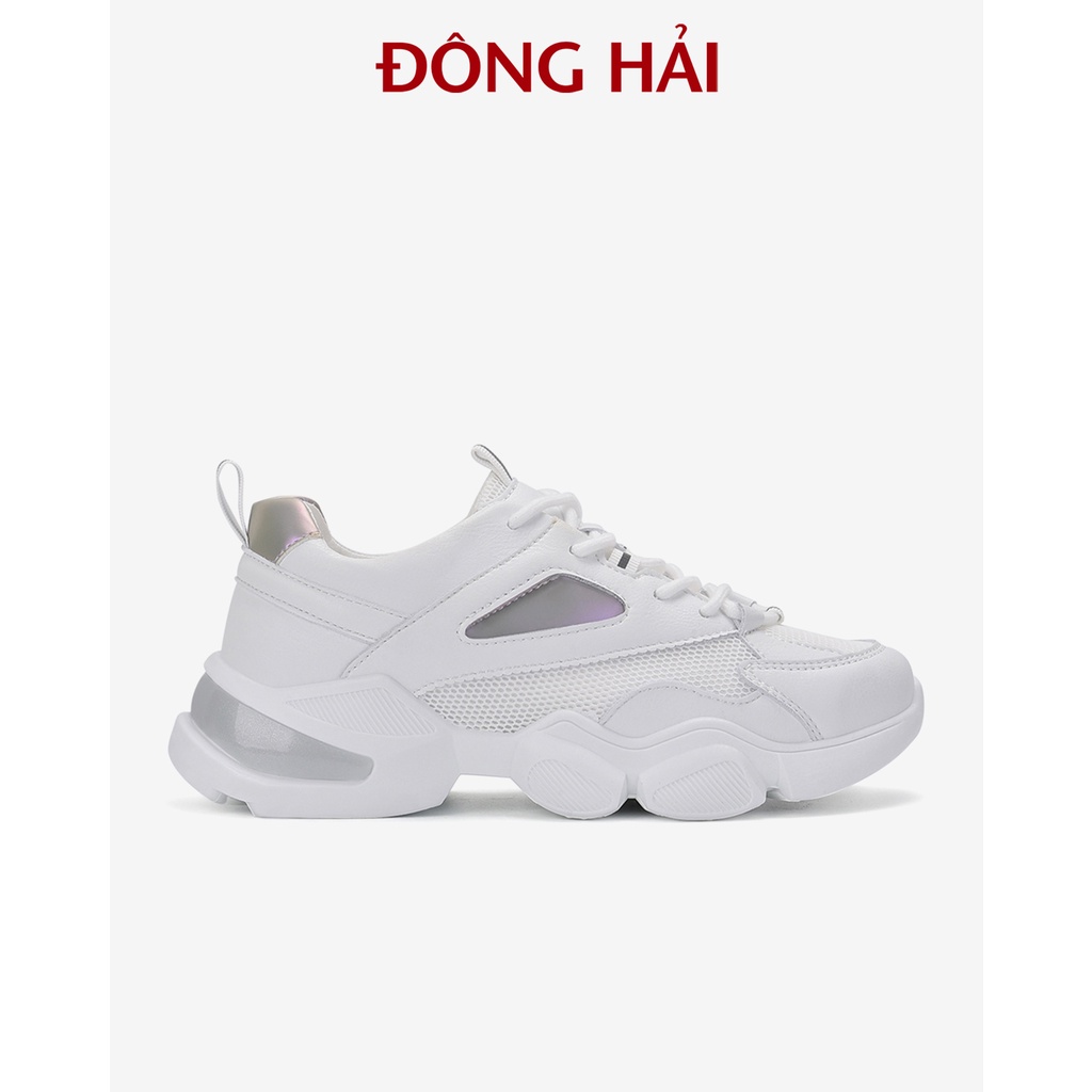 [Mã LT50 giảm 50k đơn 250k] Giày sneaker nữ Zucia đế platform họa tiết hologram - GYY15