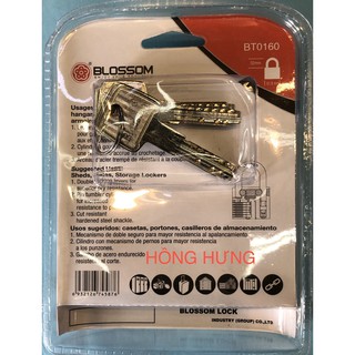 KHÓA MÓC BLOSSOM BT0160 BẤM 60MM