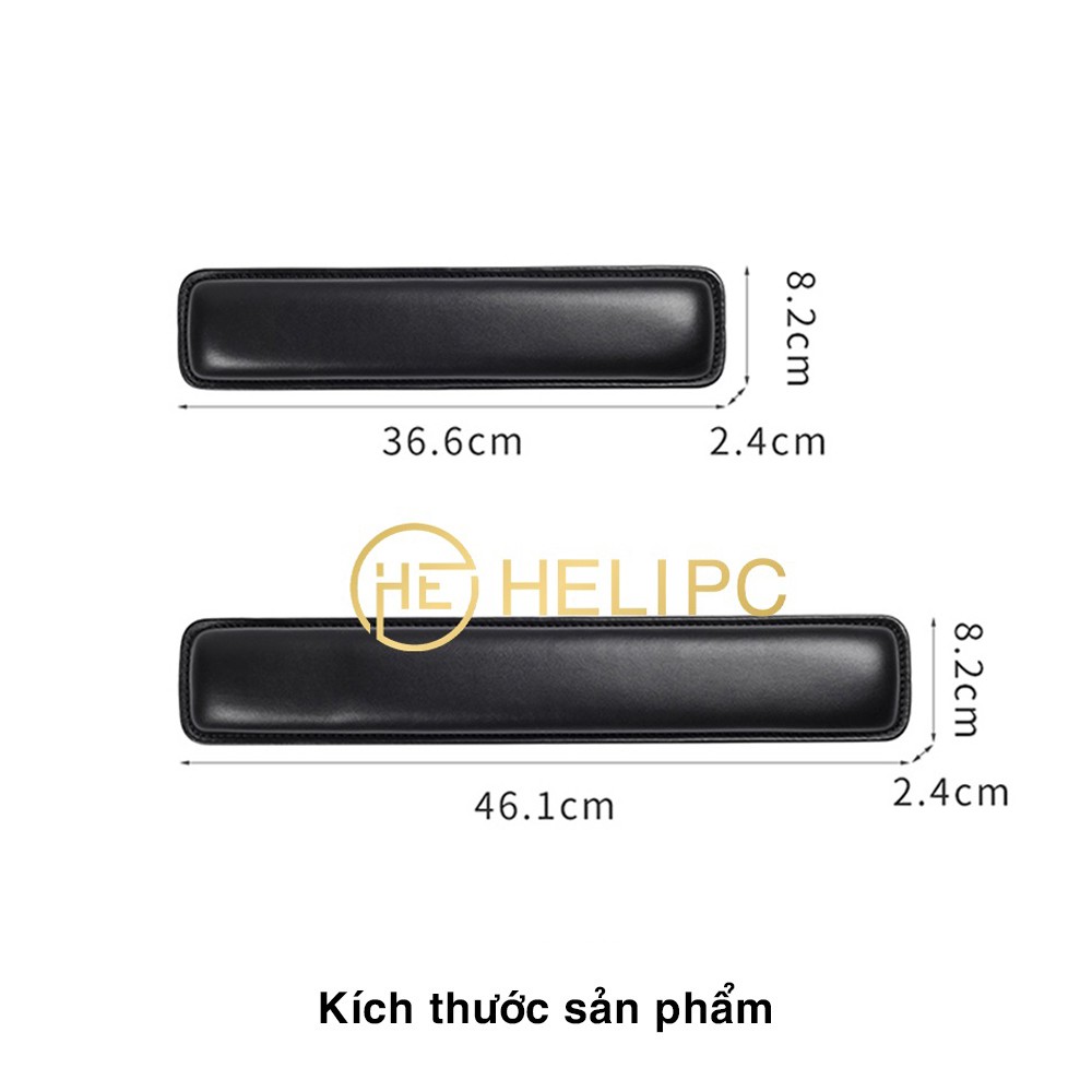 Kê tay cho bàn phím bọc da PU cao cấp chống đau mỏi cổ tay – Đệm kê tay cho bàn phím cơ