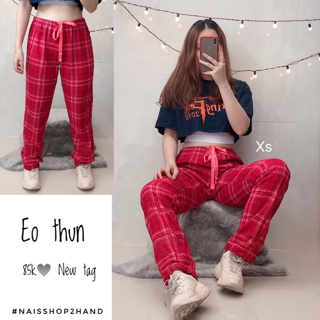 Quần flannel pants