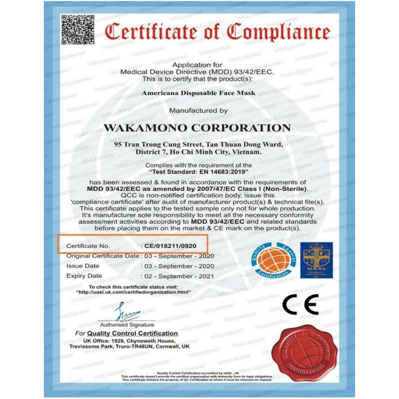 Lốc 10 Hộp Khẩu Trang Y Tế Wakamono Kháng Khuẩn Bảo Vệ Gia Đình Bạn- Khẩu Trang 4 lớp, Hộp 10 cái | BigBuy360 - bigbuy360.vn