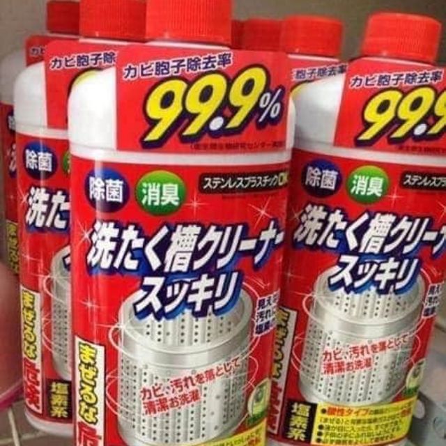 Tẩy lồng máy giặt