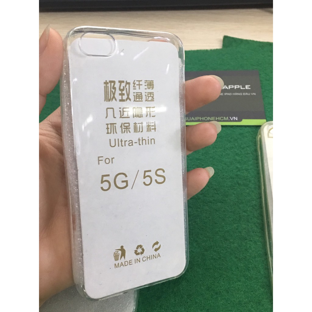 ỐP LƯNG DẺO IPHONE 4 đến Xsmax 5, 5S, 5G đến X giá sỉ