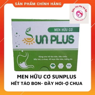 Men hữu cơ sunplus cho bé biếng ăn, táo bón, chậm tăng cân hốp 30 gói