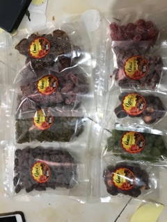 Đào đỏ xí muội không hạt 500g