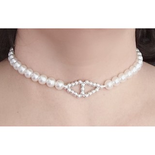 Vòng cổ handmade mặt bạc hình thoi [21]