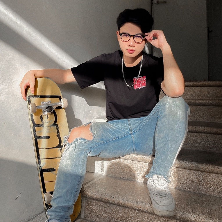 Áo Thun Unisex Vegsivir - NOTHING