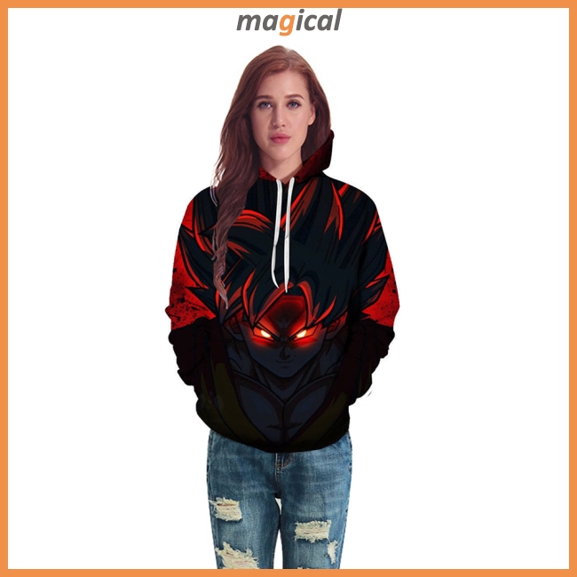 Áo hoodie Unisex in hình 3D Dragon Ball | BigBuy360 - bigbuy360.vn