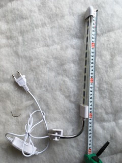 Đèn kẹp hồ cá mini 12W cho hồ 35cm trở lên