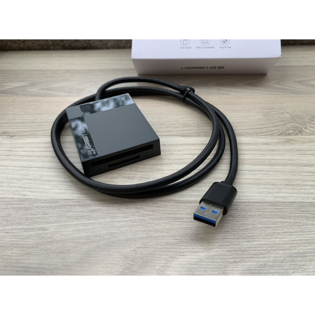 Card Reader ALL IN ONE dài 2m UGREEN 30335 - CHÍNH HÃNG | BigBuy360 - bigbuy360.vn