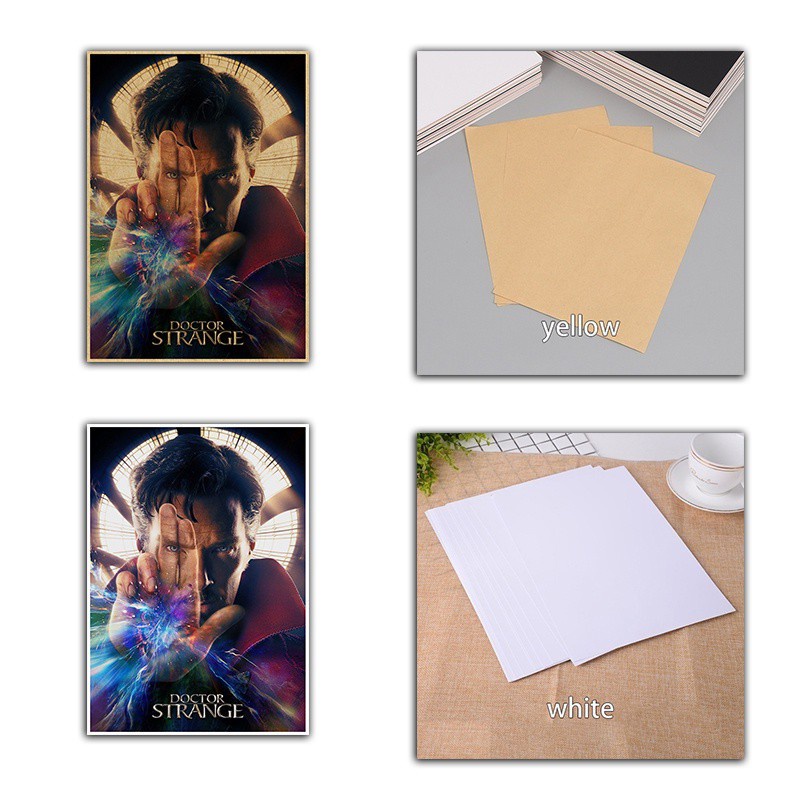 Tranh Treo Tường Hình Phim doctor strange Phong Cách retro