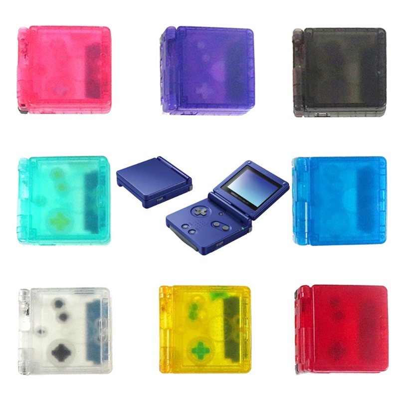 Bộ Vỏ Trong Suốt Cho Màn Hình Lcd Gba S-P Ips