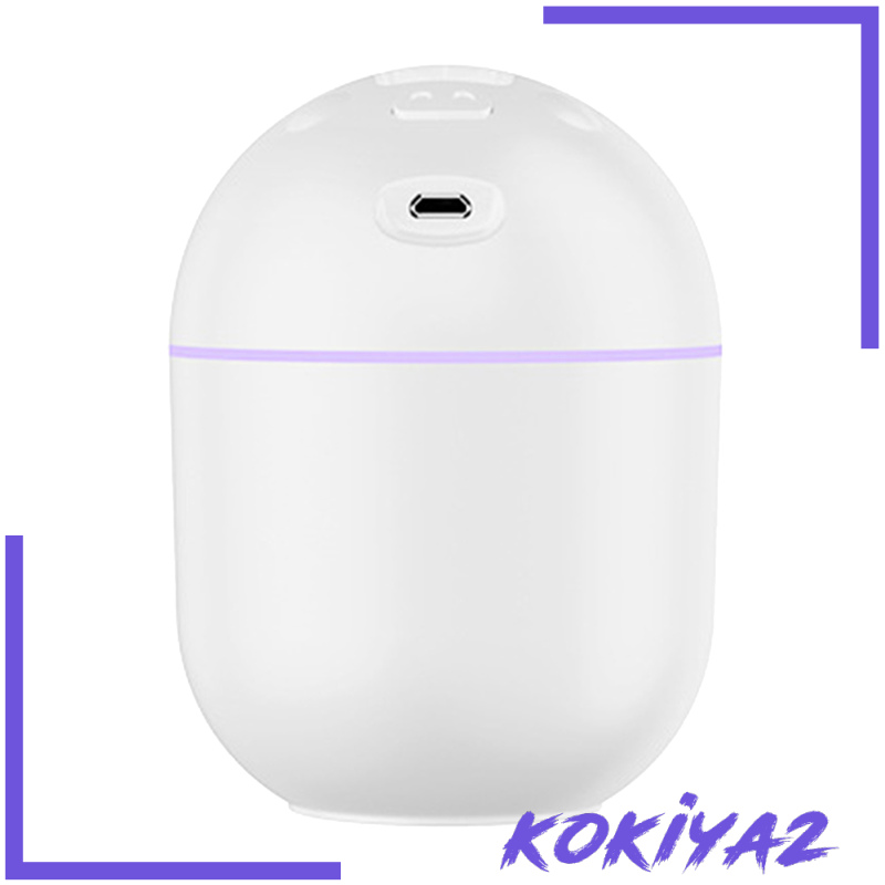 (Kokiya2) Máy Phun Sương Làm Ẩm Không Khí Tự Động Yên Tĩnh 250ml