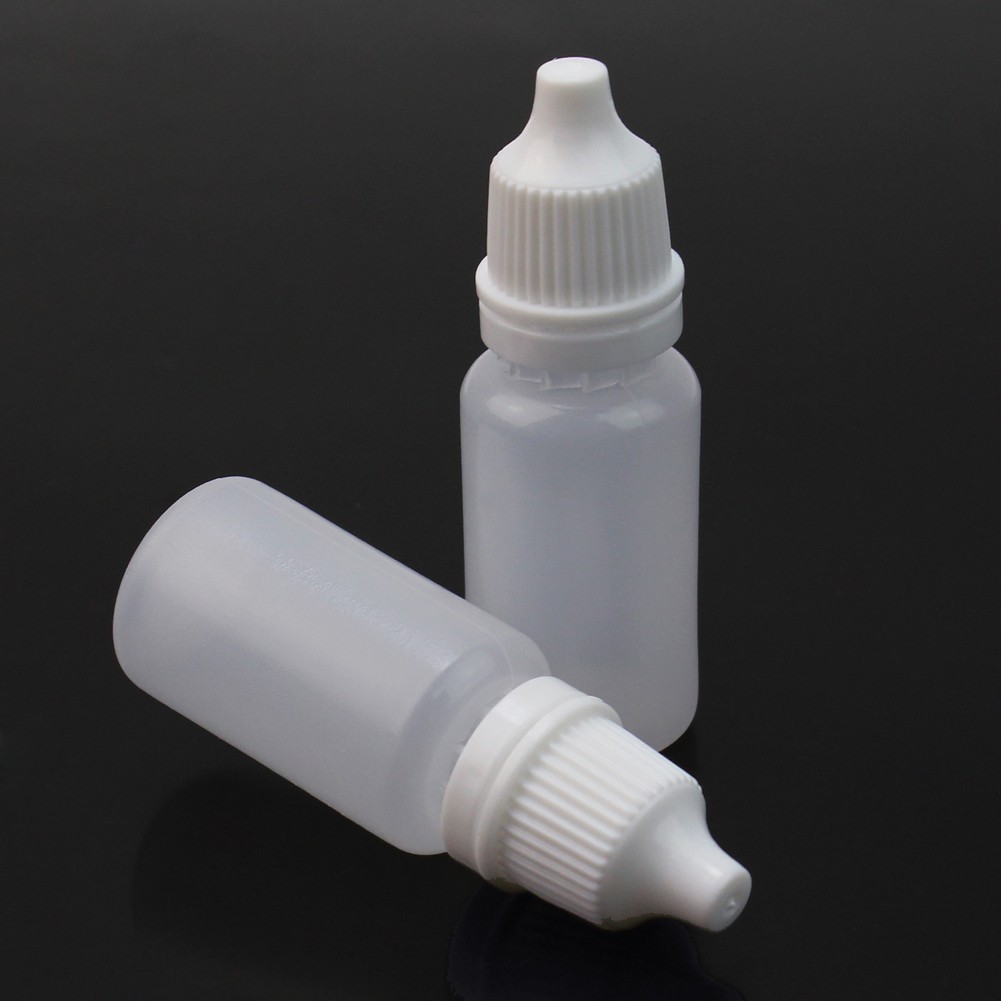 Chai lọ nhỏ mắt nhỏ mũi nhỏ giọt 5ml 15ml 20ml rỗng bằng nhựa