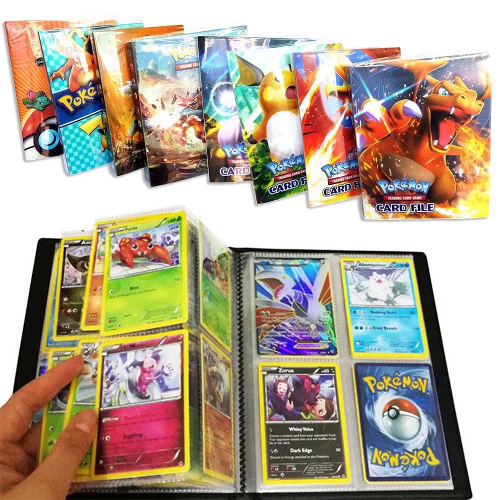 Hộp Album Đựng Thẻ Pokemon