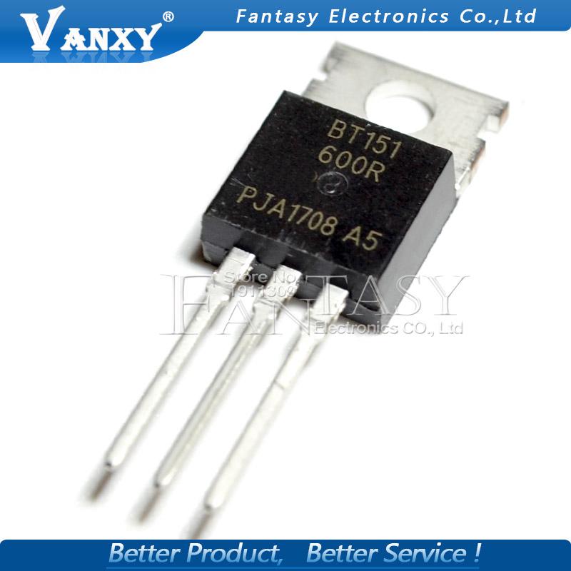 Bộ 5 Linh Kiện Điện Tử Bt151-600R To-220 Bt151 Bt151-600 To220 151-600r