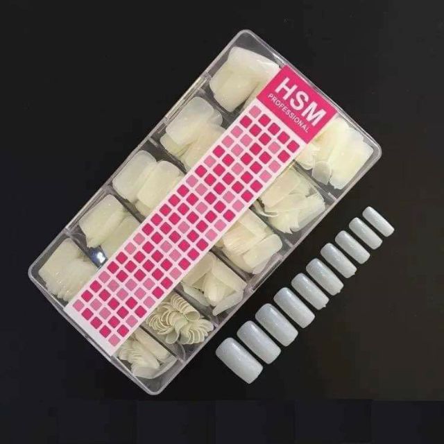 Móng úp HSM phom vuông