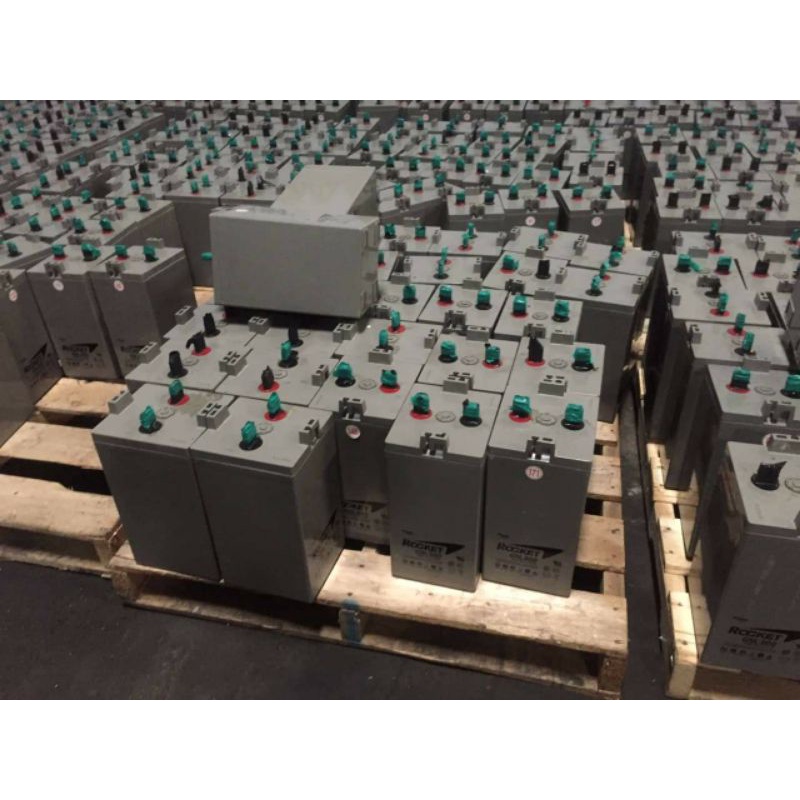 Ắc quy rocket 2v 300a