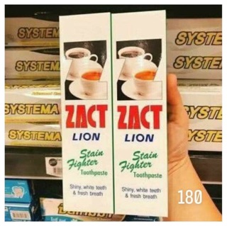 Kem đánh răng Zact Lion