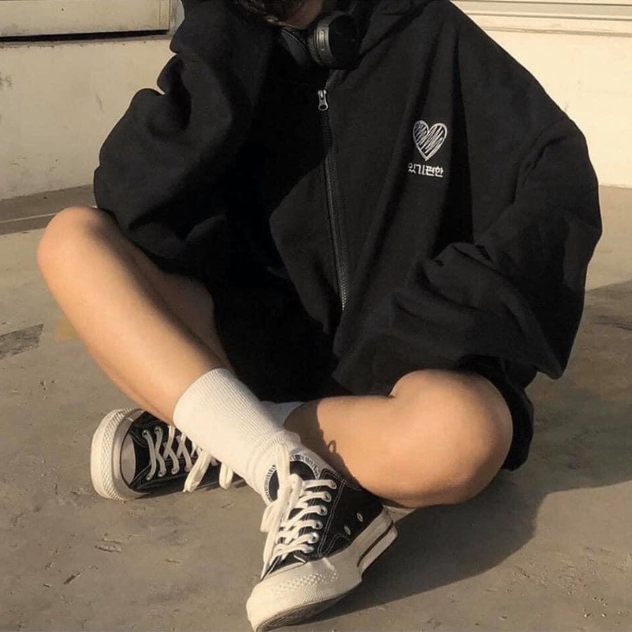 ÁO HOODIE - KHOÁC NỈ NGOẠI Heart HD1080 (Kèm Ảnh Thật) | BigBuy360 - bigbuy360.vn