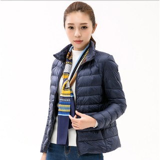 Áo khoác lông vũ (loại áo lông vũ siêu nhẹ) - hàng cao cấp Quảng châu - Shop Thủy Bông