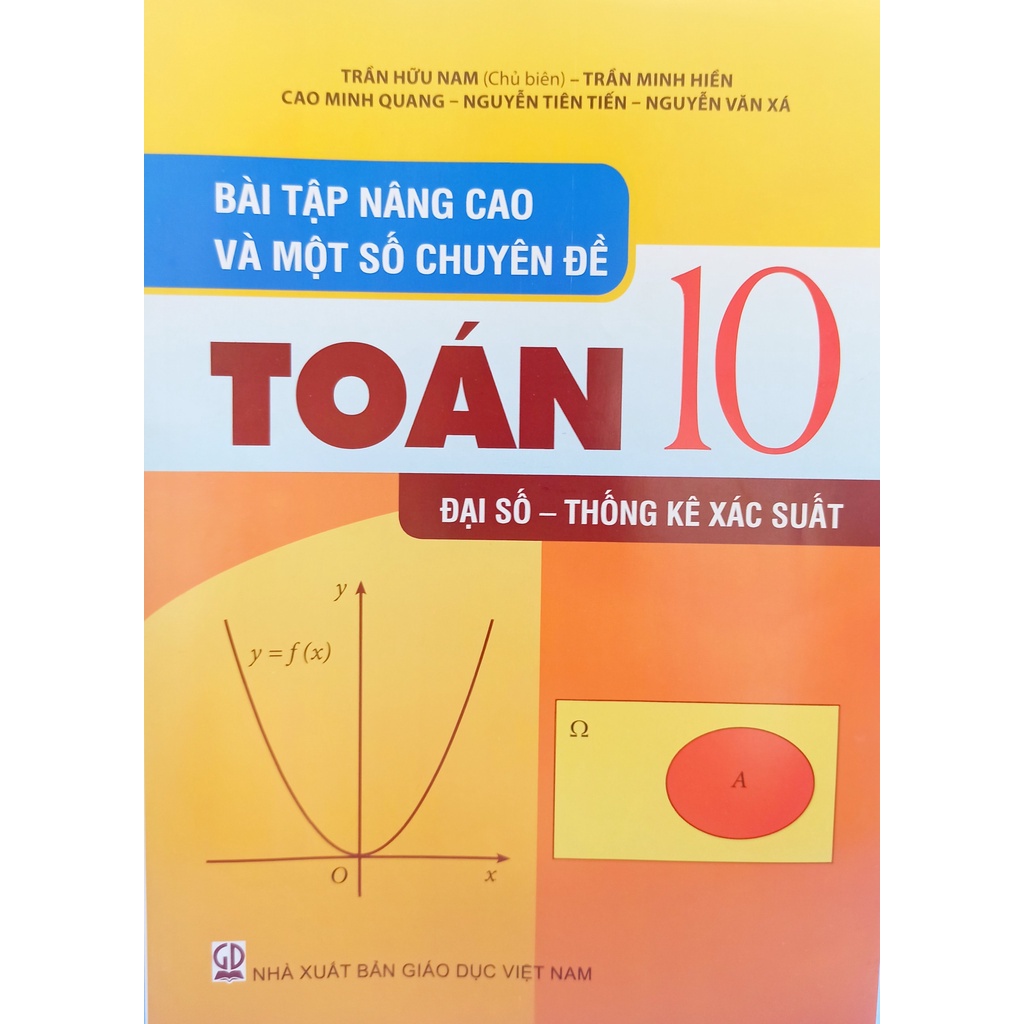 Sách - Bài tập nâng cao và một số chuyên đề Toán lớp 10 Đại Số - Thống kê xác suất