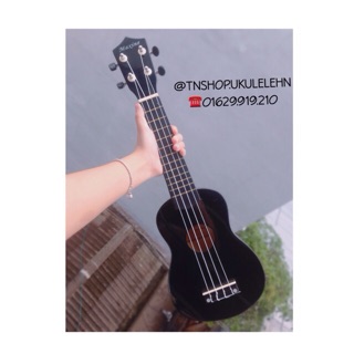 Ukulele full đen maxine