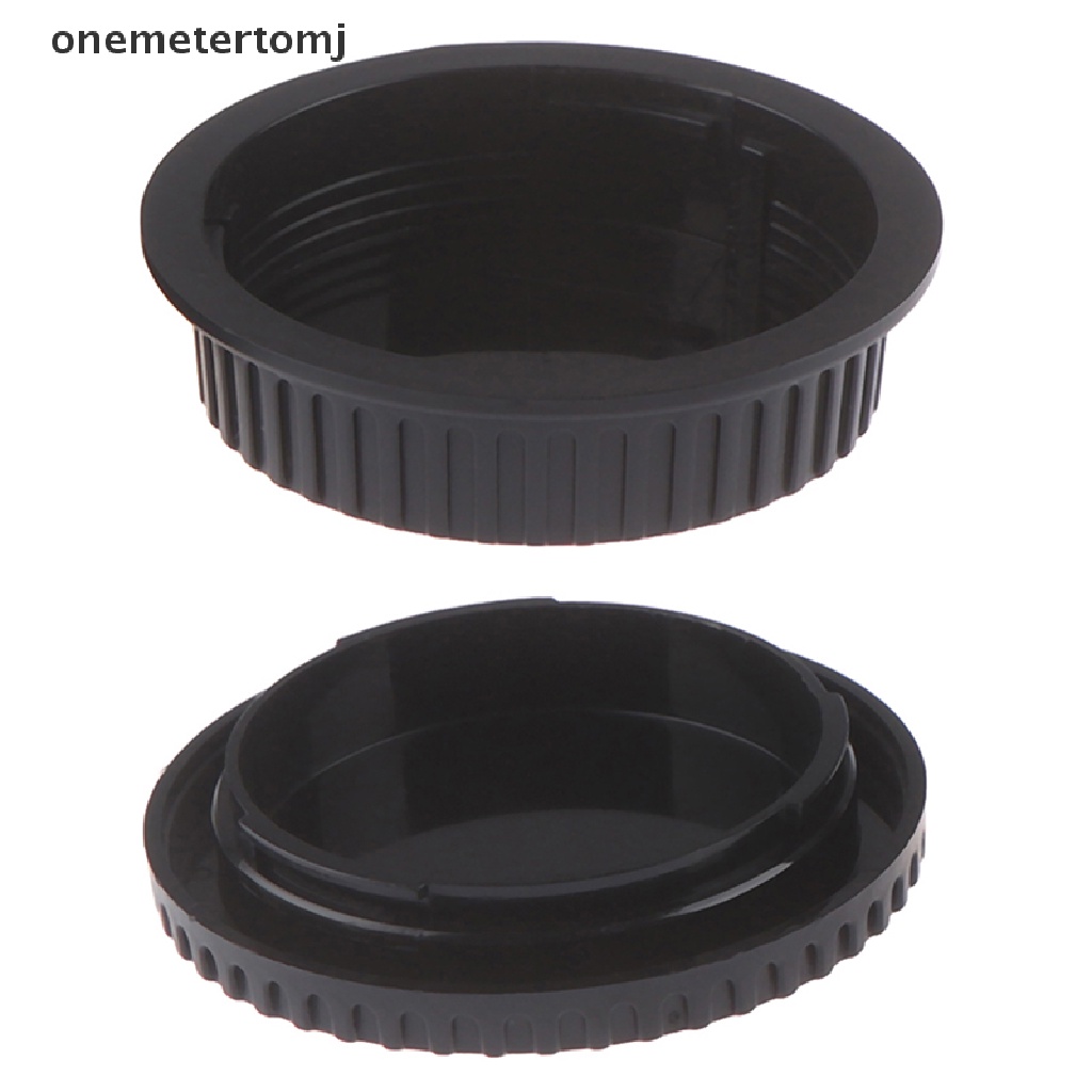 【onemetertomj】 1Set Rear Lens Cap + Body Cover for Canon Camera DSLR SLR EOS EF EF-S  .