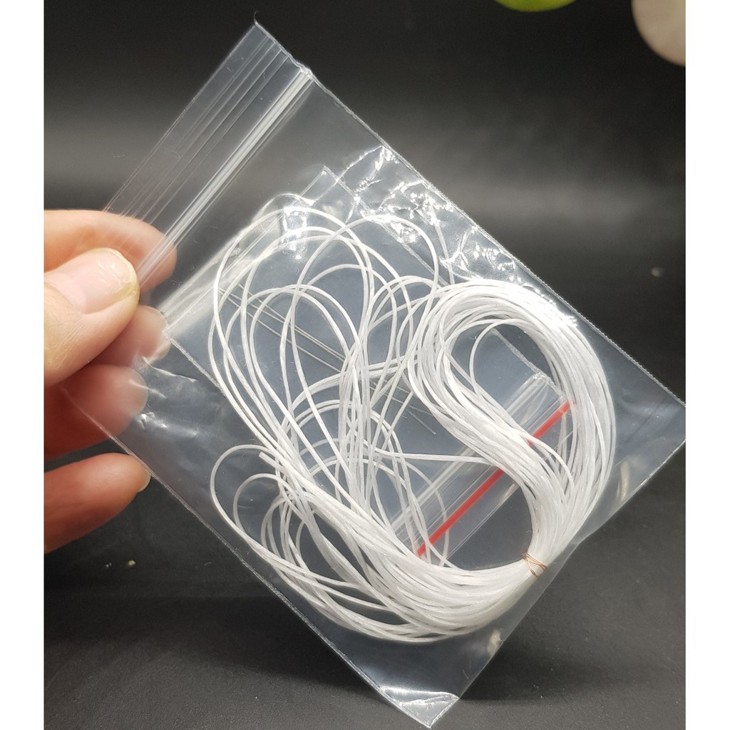 Dây Chun Cước Chun Vải Xâu Vòng, Dây Co Giãn Tốt