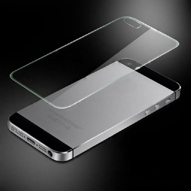 Bộ đôi kính cường lực mặt trước và sau siêu mỏng cho iPhone 5s