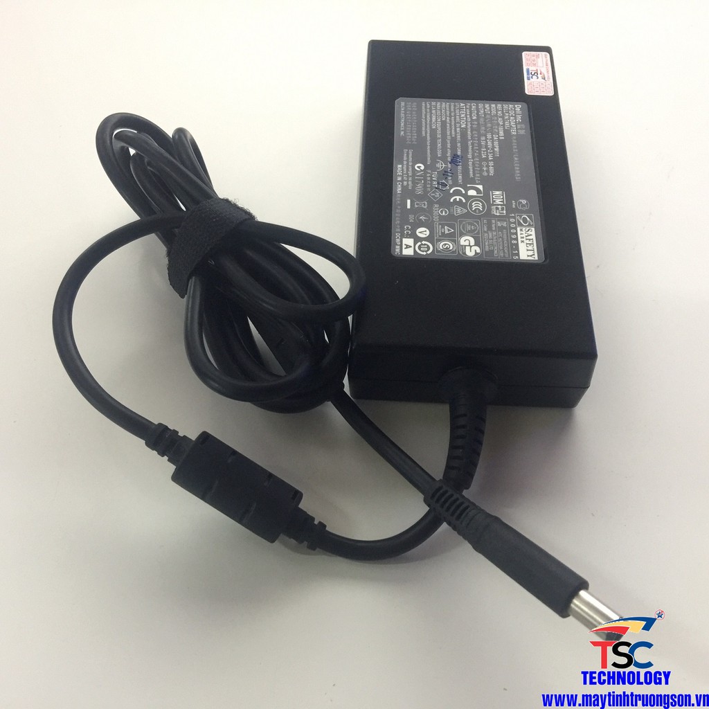 Sạc Laptop DELL 19.5V 9.23A Dùng Cho Dòng Laptop Workstation, Bisiness, Alienware | Sạc Zin Chính Hãng