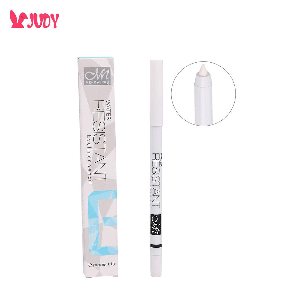 [Hàng mới về] Bút kẻ mày MENOW màu trắng lâu trôi dùng trang điểm cá tính | BigBuy360 - bigbuy360.vn