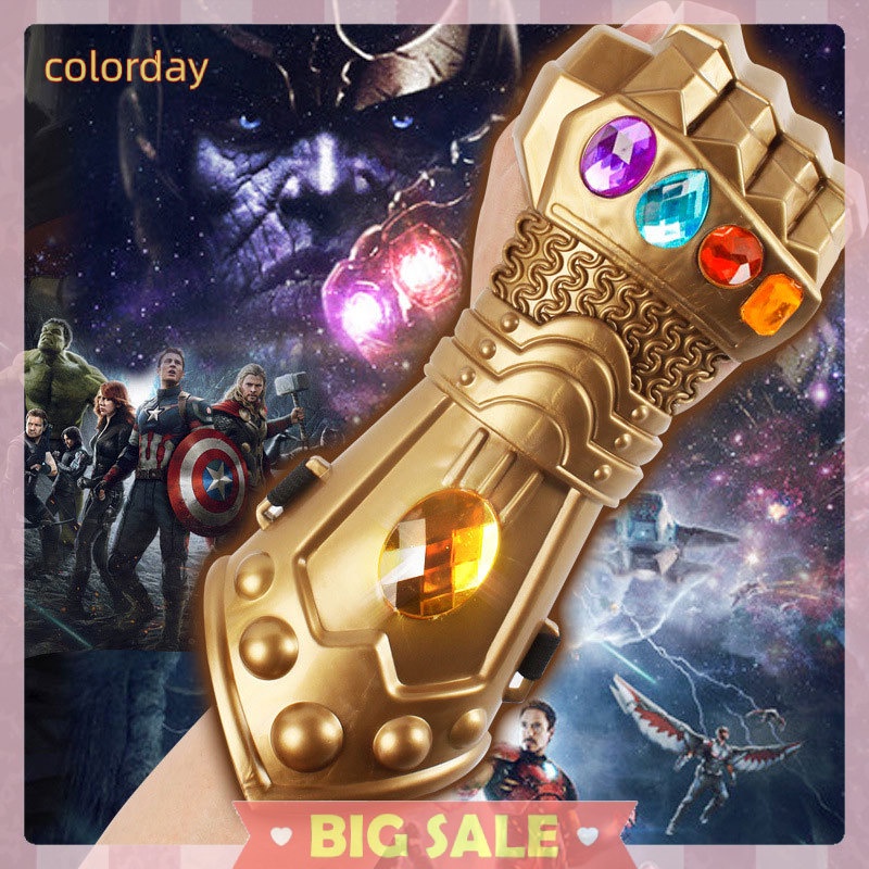 Găng tay hóa trang nhân vật siêu anh hùng Avengers độc đáo