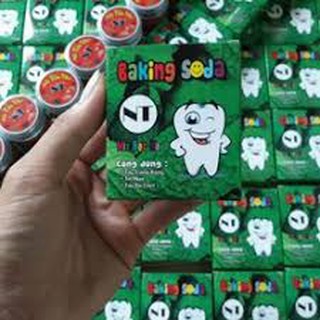 Baking Soda bạc hà
