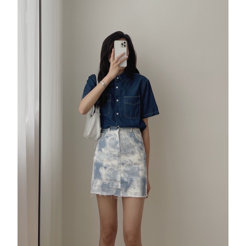 [Mã SKAMCLU7 giảm 10% tối đa 50K đơn 0Đ] chân váy loang 5178 | BigBuy360 - bigbuy360.vn