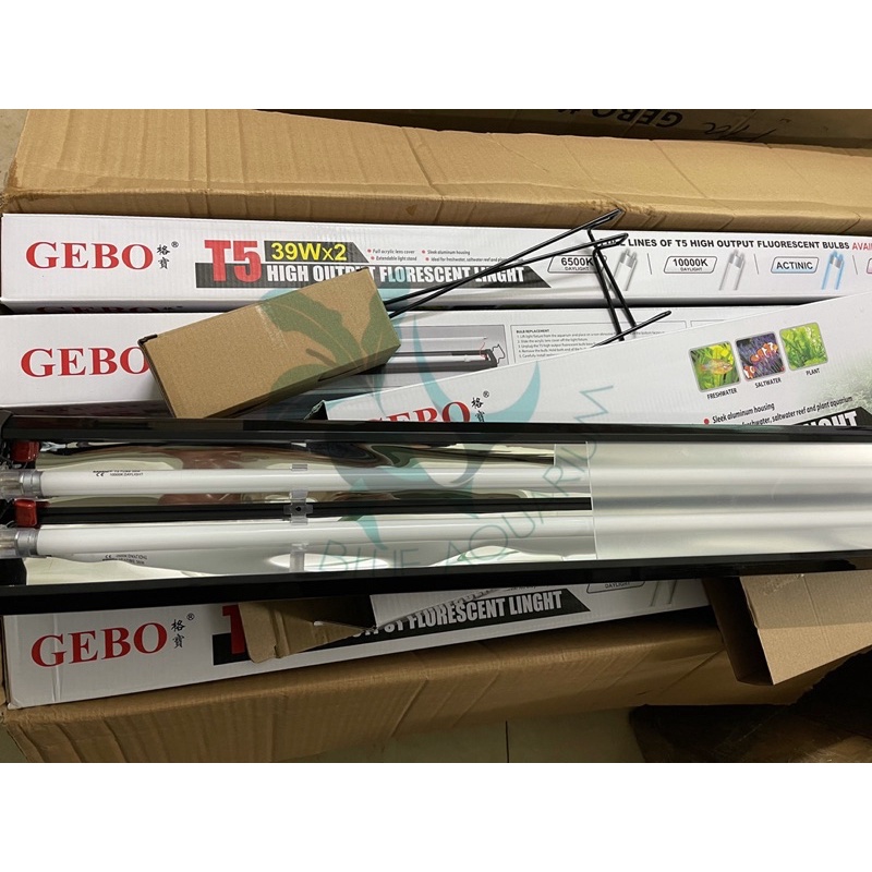 Đèn máng gác Gebo T5 bóng 10000k