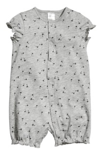 Body đùi cộc tay HM